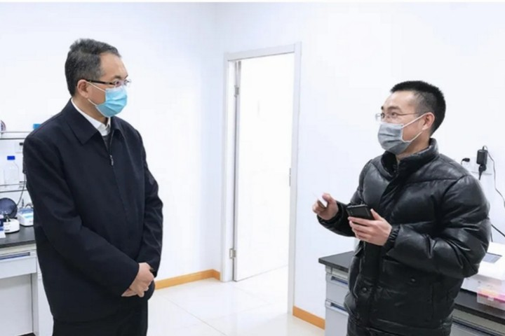 吴中区区委常委、组织部长张瑛对我司进行走访和调研