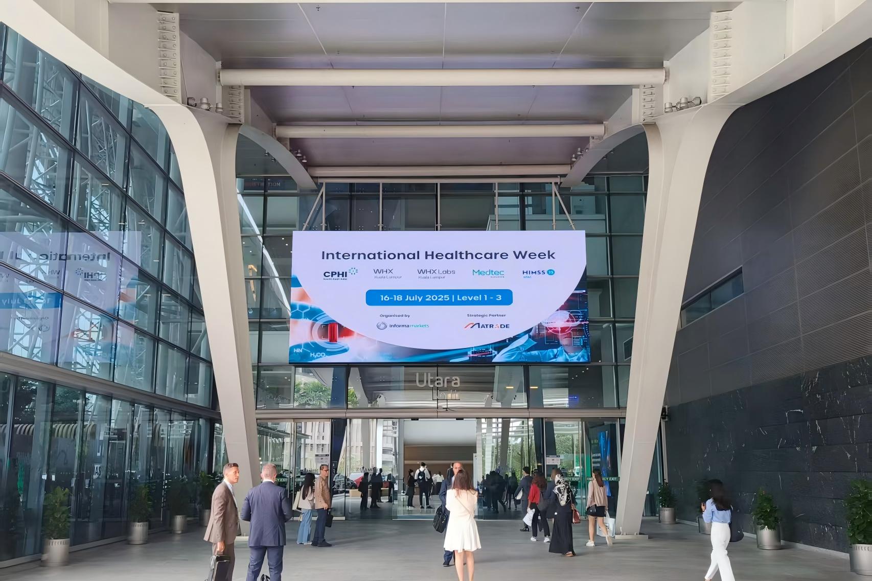 WHX吉隆坡前线｜10分钟快检成“顶流”！先达基因展位为何络绎不绝？