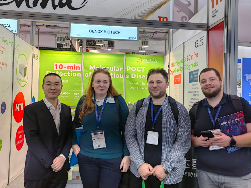 MEDICA 炸场实锤！10 分钟核酸快检，直接冲破体型壁垒！